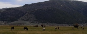 Sunsets over the peaceful Centennial Valley and Deerwood Ranch.